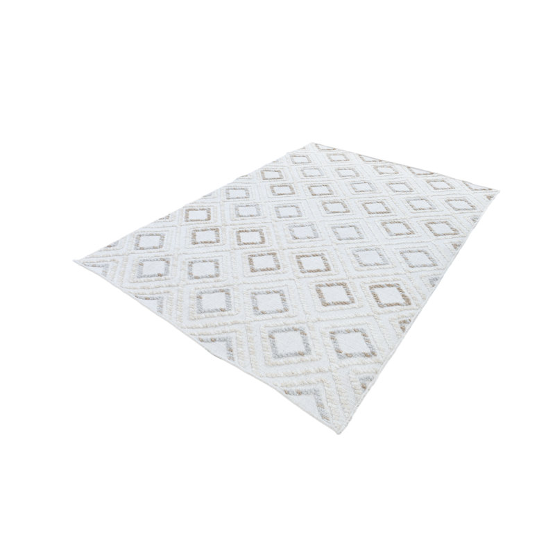 Treillis perle et diamant, 12 X 16