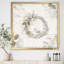 Gold Beautiful Cardinals - reproduction d'art sur toile encadrée-48412147-48412150