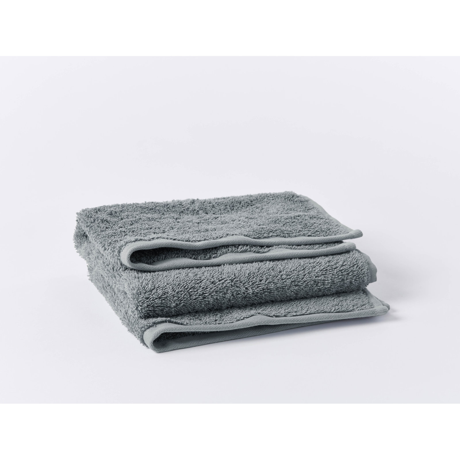Cloud Loom Organic Bath Towel, Fossil, Hand Towel - 1 Pack