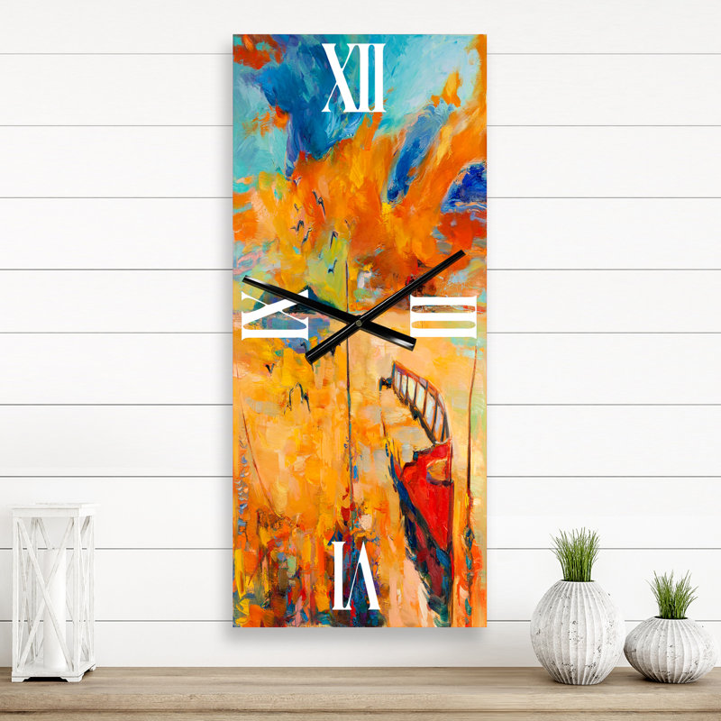 Horloge murale, Grand