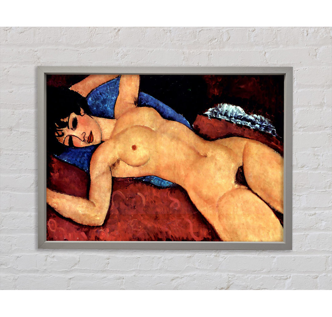 Modigliani Liegender Akt - Druck