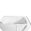 Baignoire de tourbillon double 60 po x 26 po