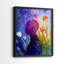 FLORAL Series DCCCXIII  -Premium Framed Print -Ready to Hang - No Nails Required-356854588-356854586