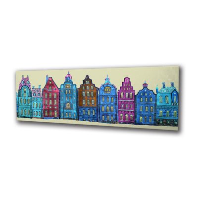 Stunning Decorative Canvas Painting, 11.8 x 31.5 inches | 50% Cotton / 50% Polyester, Digital Printing | Wooden Frame: 0.8 x 1.2 inches | Perfect for Home Decor, Living Room, or Office, Vibrant Colors & Modern Design