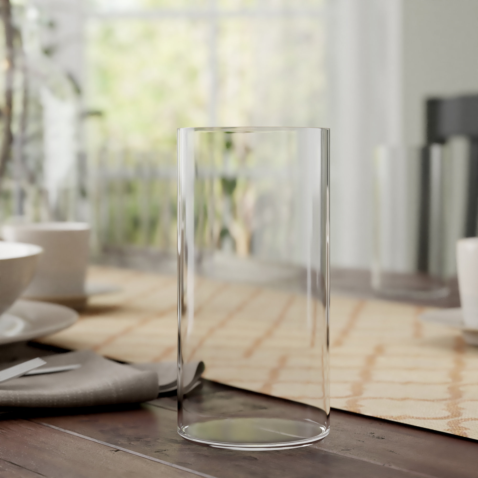 LAV Liberty 6 - Piece 12.25oz. Glass Highball Glass Glassware Set & Reviews