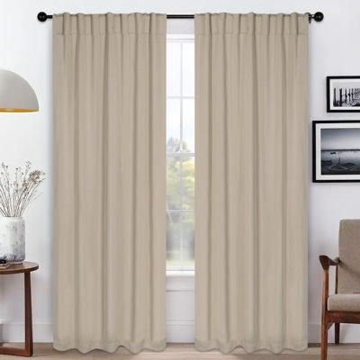 Rideaux obscurcissant et passe-tringle Levatt Classic