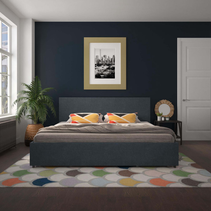 Upholstered Bed