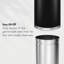 Stainless Steel 56 Litre Step On Outdoor Trash & Recycling 