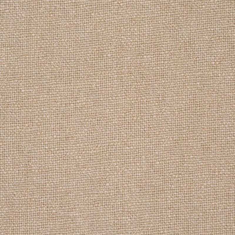Tissu en lin rustique Schumacher x Patterson Flynn Lars, Sable