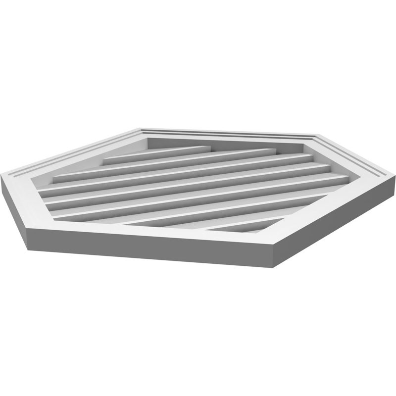 Pente verticale verticale en uréthane Signature 7 pi, H 26 po x l 26 po x P 1,5 po