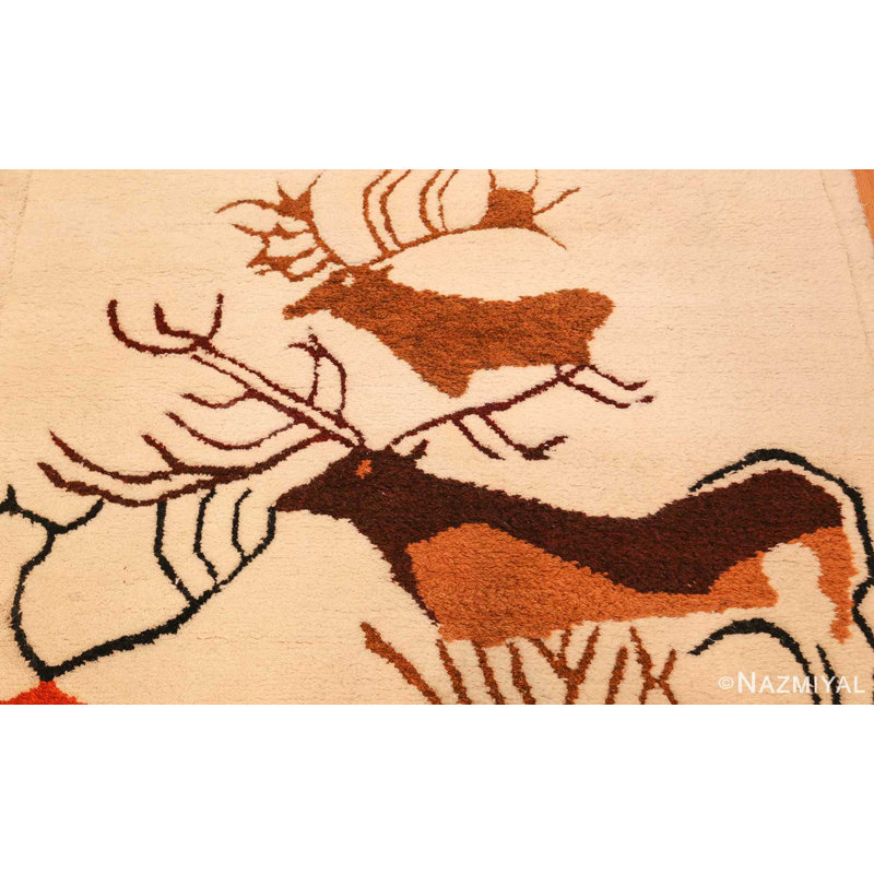 One-of-a-Kind Rectangle 5' X 6'4" Area Rug