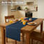 Chemin de table en faux lin-925100942-925100982