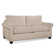 Park Lane Upholstered 58'' Sofa