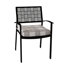 New Century Outdoor Dining Armchair-25914733-25914709