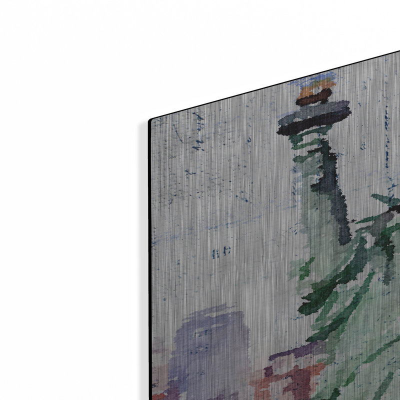 «America» par Irena Orlov, H 36 po x l 24 po