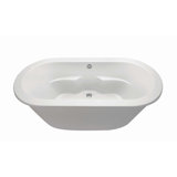 New Yorker 8 Freestanding Soaker Tub - Matte