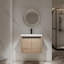 Meuble-lavabo flottant 24 po avec lavabo-740734655