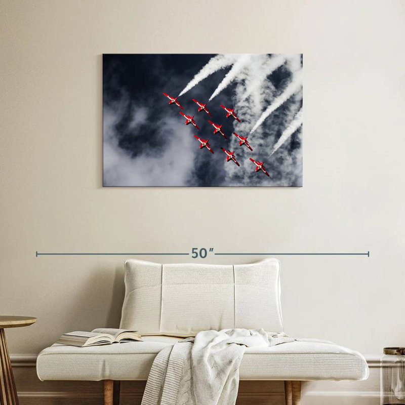 Mehar Red Epic Airplanes, H 24 po x l 36 po
