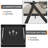 3- Person Outdoor Seating Group- Patio Sofa Couch with Coffee Table-116810386
