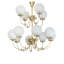 Lustre 12 lumières Revival