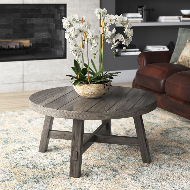 Table basse Bettee, Gris