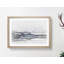 The Twin Lakes in Colorado in Abstract - Picture Frame Graphic Art Print-55769319-55769313