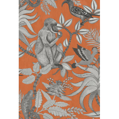 Ardmore Savuti 33' L x 20.5" W Wallpaper Roll