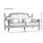 American-style Simple Green Sofa