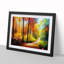 Magical Forest Vol.1 Abstract - Framed Print-1395984703-1395984702