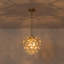 Lustre en cristal 3 lumières Glam