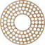 Médaillon de plafond 26 po x 9 1/2 po x P 9 po-63411991-63412001