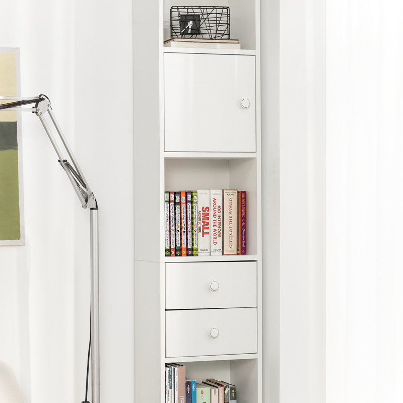 Fishel Freestanding Linen Cabinet