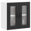 Kitchen Wall Cabinet With Glass Door Kalmar Engineered Wood-64069113-64069114