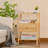 Chautauqua End Table with Storage and Built-In Outlets-1919088177