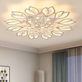 Izzabella 12 - Light 40.75" Acrylic LED Flush Mount