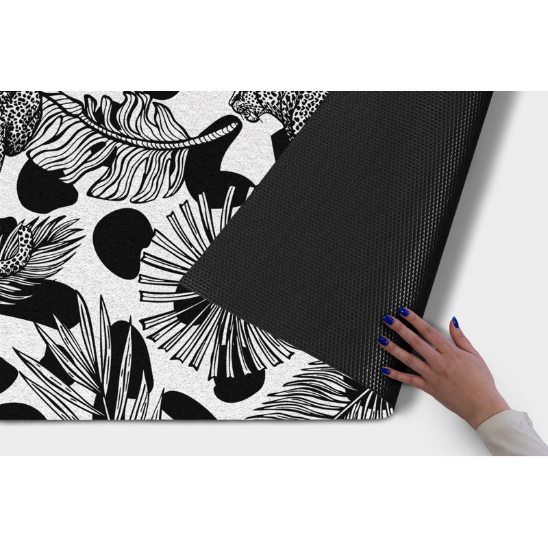 Non-Slip Outdoor Doormat