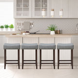 Hannam Upholstered Counter Stool