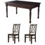 Sylvanus Rectangular 35.43'' W Dining Set