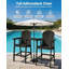 Chaise Adirondack avec table Borghild Hips-1485936180