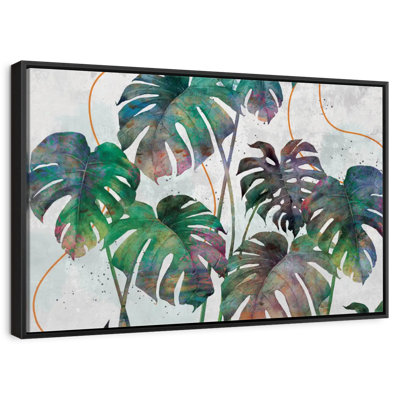 Feuilles de Monstera