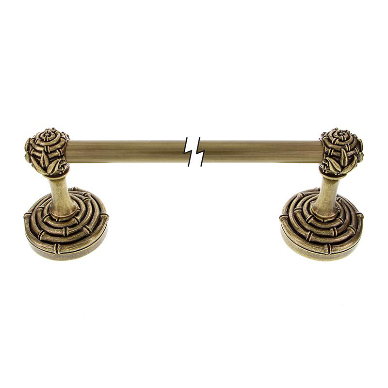 Palmaria Towel Bar, Polished Gold, 2.75" H x 20.63" W x 4" D