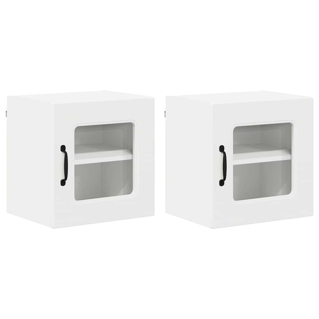 Vidaxl Dishwasher Panel Kalmar 2 Pcs White 40 X 31 X 40 Cm - Image 3