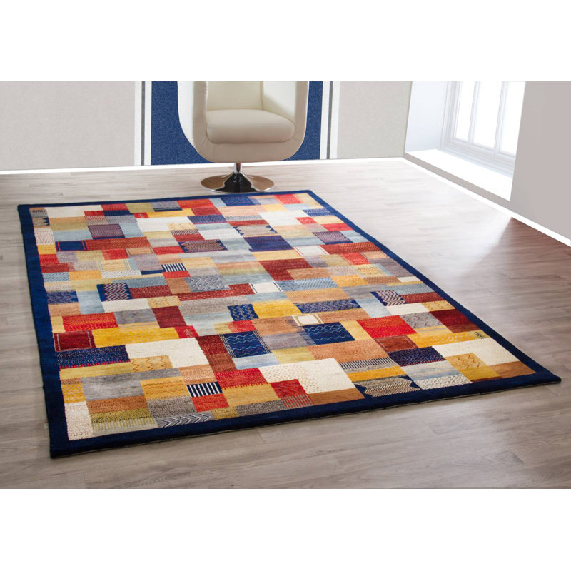 Nommern Wool Hand Woven Area Rug, Rectangular 250 x 300cm