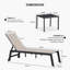 Chaise longue inclinable 66,15 po Latitude Run-825709405