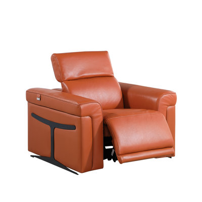 Fauteuil inclinable électrique Don cuir