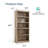 Patrick Shelves Bookcase-251369366
