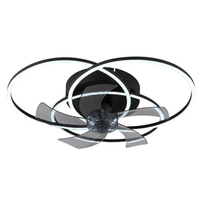 58cm Ceiling Fan with LED Lights