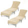 Chaise Lounge Covers with Pocket, 86"x32" Oversized Beach Pool Lounge Chair Towel