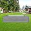 Lit de jardin en métal 6 x 3 x 1 pi-112463811-112463838