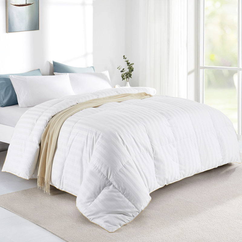 Édredon en duvet 600 toutes saisons 600 Goose, Complète